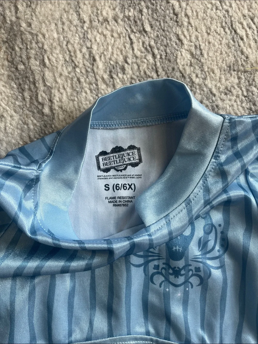 Beetlejuice Nightgown